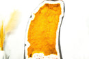 Rare Citrine Geode with World-Class Golden Yellow Galaxy Druzy - 49.0 Kg - 108 lb - E2D Crystals & Minerals