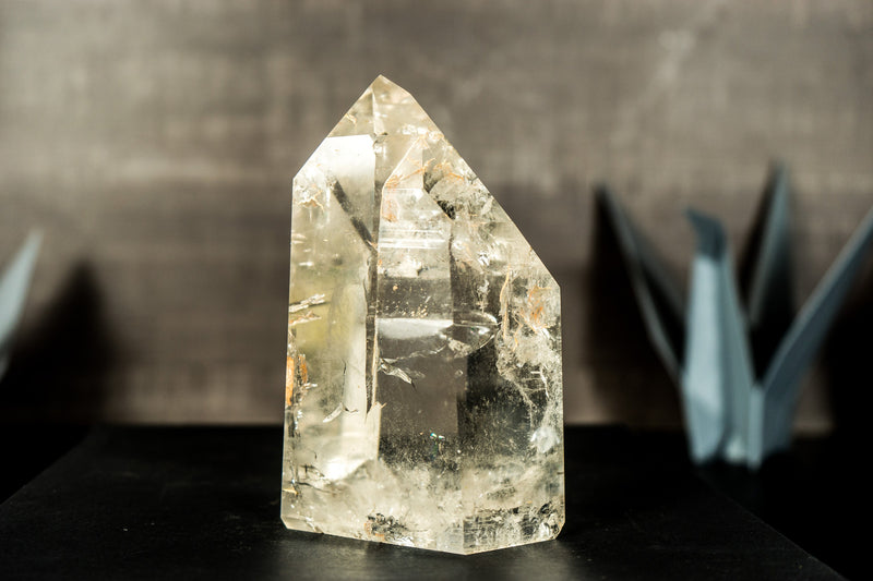 Diamantina Wasserklarer Kristallquarz-Punktgenerator