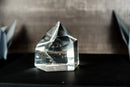 AAA Water Clear Crystal Quartz Point Generator from Diamantina, Brazil