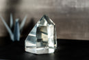 AAA Water Clear Crystal Quartz Point Generator from Diamantina, Brazil