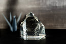 AAA Water Clear Crystal Quartz Point Generator from Diamantina, Brazil