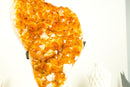 Epic Natural Citrine Cluster with Super Extra, Golden Orange Citrine Crystal Druzy - 29 Lb 17 Inches - E2D Crystals & Minerals