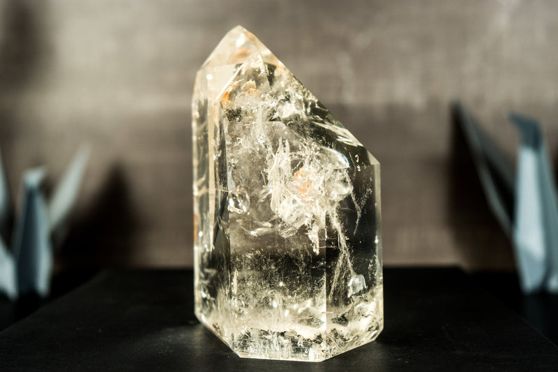 Diamantina Wasserklarer Kristallquarz-Punktgenerator