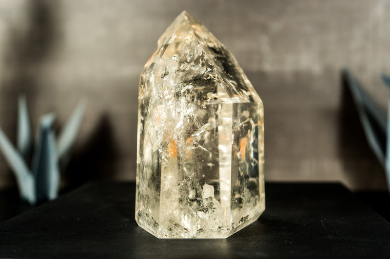 Diamantina Wasserklarer Kristallquarz-Punktgenerator