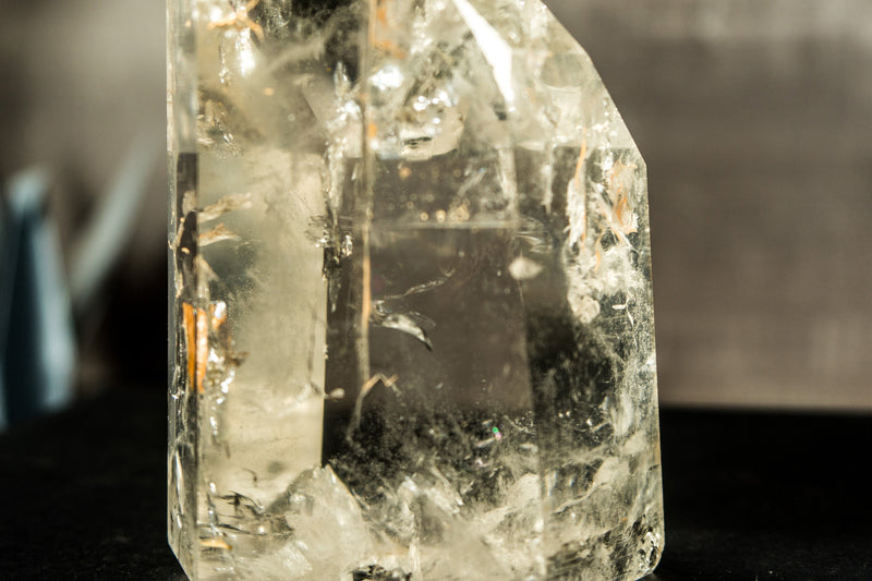 Diamantina Wasserklarer Kristallquarz-Punktgenerator
