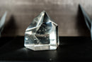 AAA Water Clear Crystal Quartz Point Generator from Diamantina, Brazil