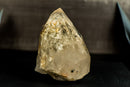 White Lodolite Crystal Point with Bridge Inclusions, AKA Garden Quartz