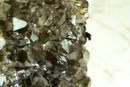 Rare Natural Prasiolite Cluster, Untreated Green Amethyst Mineral Specimen