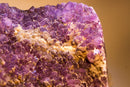 Zuckerbeschichteter Galaxie-Amethyst-Cluster mit seltenem Lavendel-Amethyst-Druzy