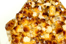 Large High-Grade Natural Citrine Cluster with AAA Amber Citrine Druzy