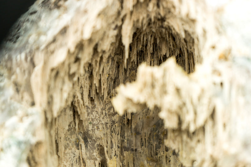 Ultra Rare Stalactite Formed Amethyst Geode, A Landscape Geode Masterpiece