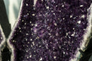 7 Ft Tall Giant Amethyst Geodes with High-Grade Deep Purple Amethyst Druzy
