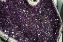 7 Ft Tall Giant Amethyst Geodes with High-Grade Deep Purple Amethyst Druzy
